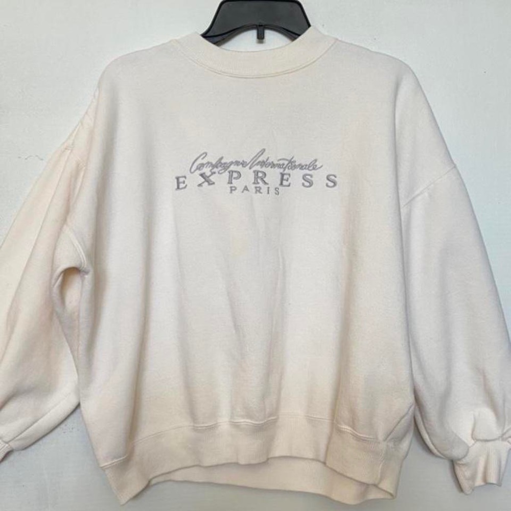 Vintage express crewneck